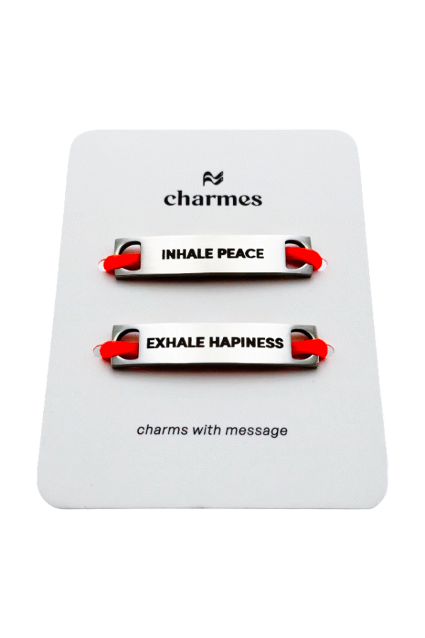 inhale peace, exhale happiness