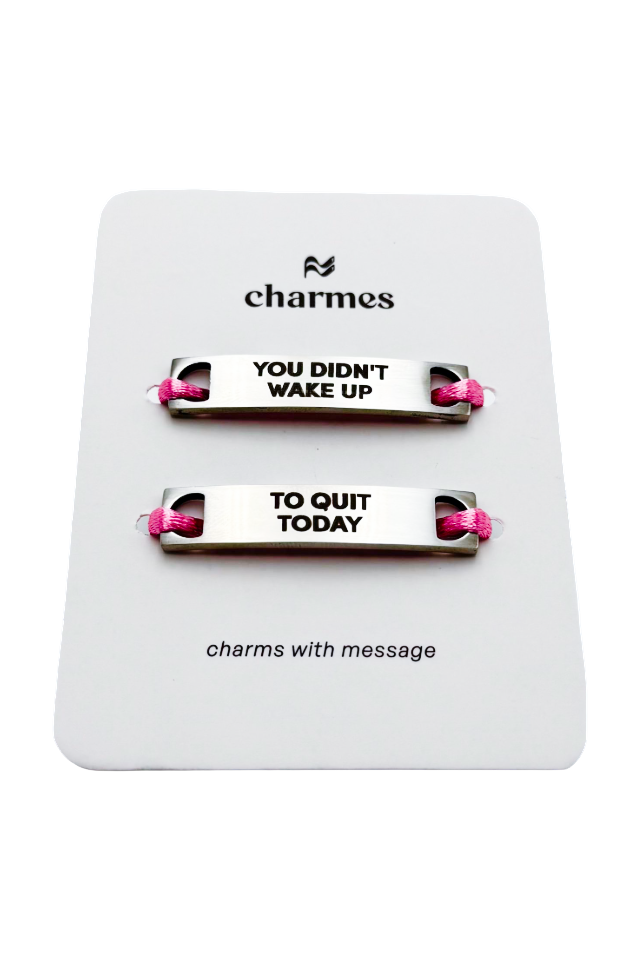 you didn't wake up, to quit today you didn't wake up, to quit today