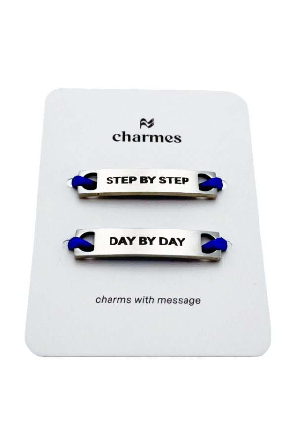 step by step, day by day