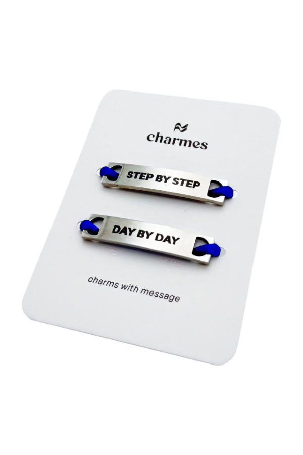 step by step, day by day