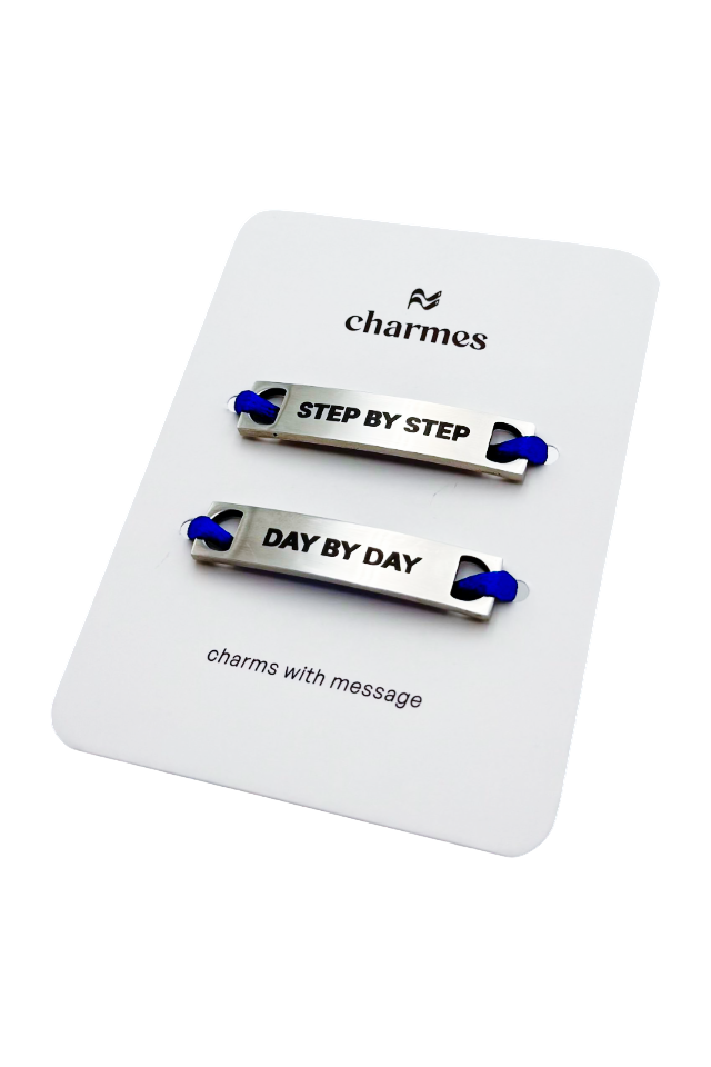 step by step, day by day step by step, day by day