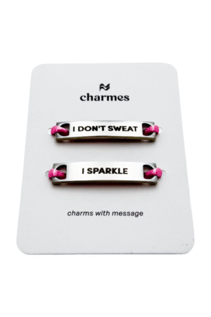 i don't sweat, i sparkle