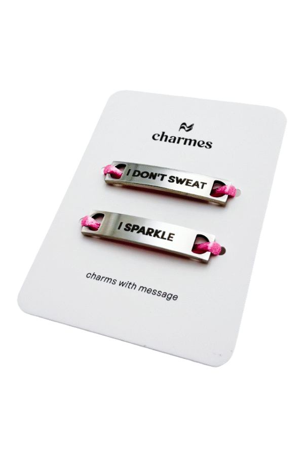 i don't sweat, i sparkle