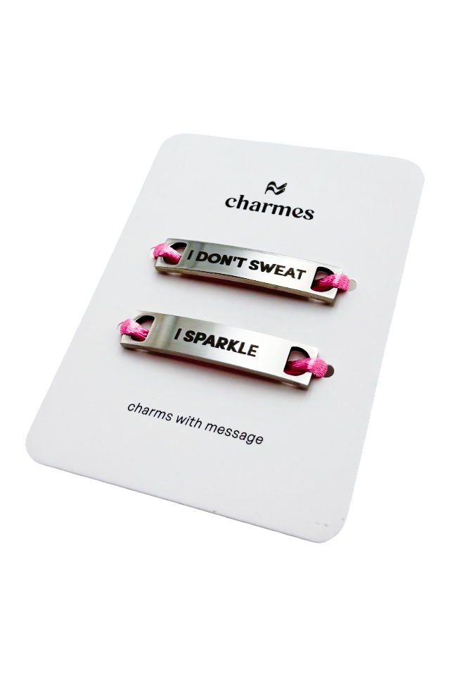 i don't sweat, i sparkle i don't sweat, i sparkle
