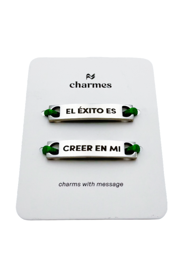 el éxito es, creer en mi