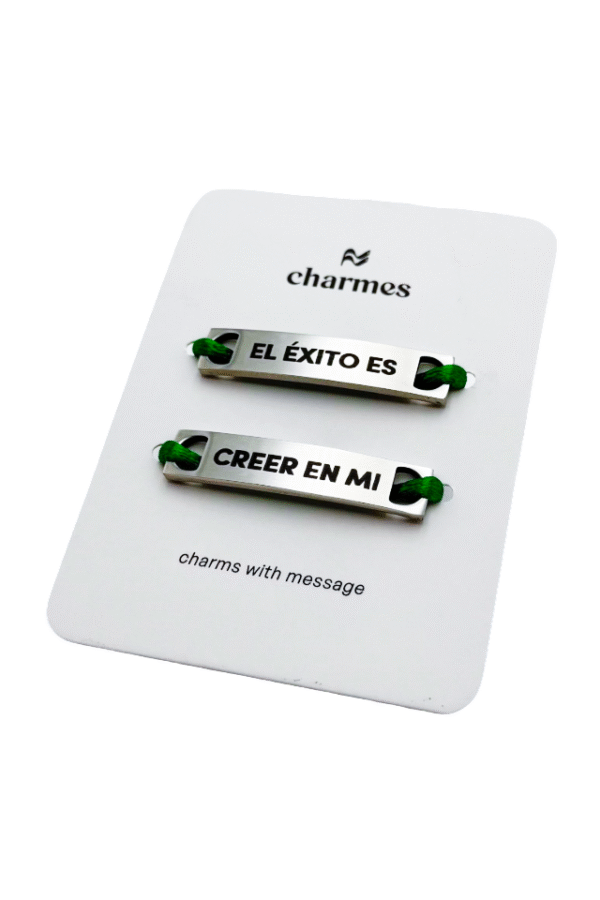 el éxito es, creer en mi