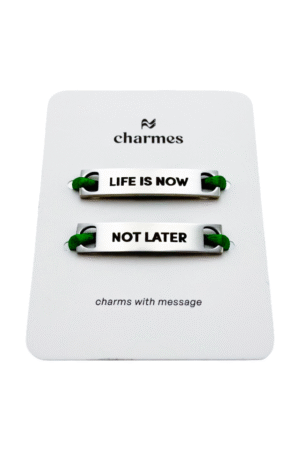 life is now, not later